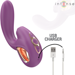 lali vibrateur multifonction point g tapping & thrust & vibration violet