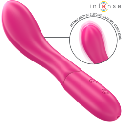 lisette vibrateur 19 cm souple 10 vibrations rose