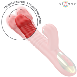 thalia vibration & poussée & tapping rouge