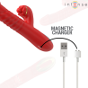 thalia vibration & poussée & tapping rouge