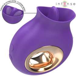tuli stimulateur clitoris 9 vibrations & 9 oscillations violet