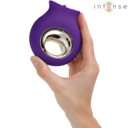 tuli stimulateur clitoris 9 vibrations & 9 oscillations violet
