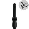 vibrateur pazuzu 3 modes de poussée noir