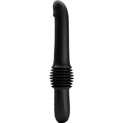 vibrateur pazuzu 3 modes de poussée noir