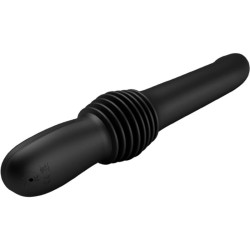 vibrateur pazuzu 3 modes de poussée noir