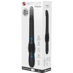 vibrateur pazuzu 3 modes de poussée noir