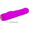 vibrateur leopold 4 vibrations 4 modes de poussée violet
