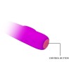 vibrateur leopold 4 vibrations 4 modes de poussée violet