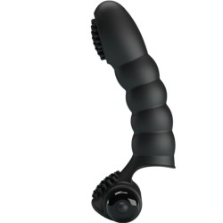 vibrateur doigt alexander 10 vibrations noir
