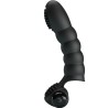 vibrateur doigt alexander 10 vibrations noir