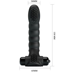 vibrateur doigt alexander 10 vibrations noir