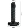 vibrateur doigt alexander 10 vibrations noir