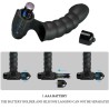 vibrateur doigt alexander 10 vibrations noir