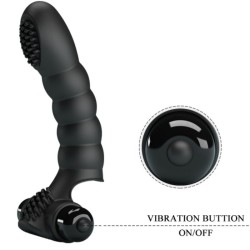 vibrateur doigt alexander 10 vibrations noir