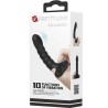 vibrateur doigt alexander 10 vibrations noir