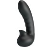 hobgoblin boîte à doigts vibrants 12 vibrations + stimulateur de clitoris noir