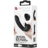 hobgoblin boîte à doigts vibrants 12 vibrations + stimulateur de clitoris noir