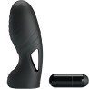 alan vibrateur de doigts en silicone noir