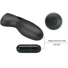 alan vibrateur de doigts en silicone noir