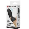 alan vibrateur de doigts en silicone noir