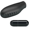 vibrateur doigt en silicone gilo noir