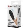 vibrateur doigt en silicone gilo noir