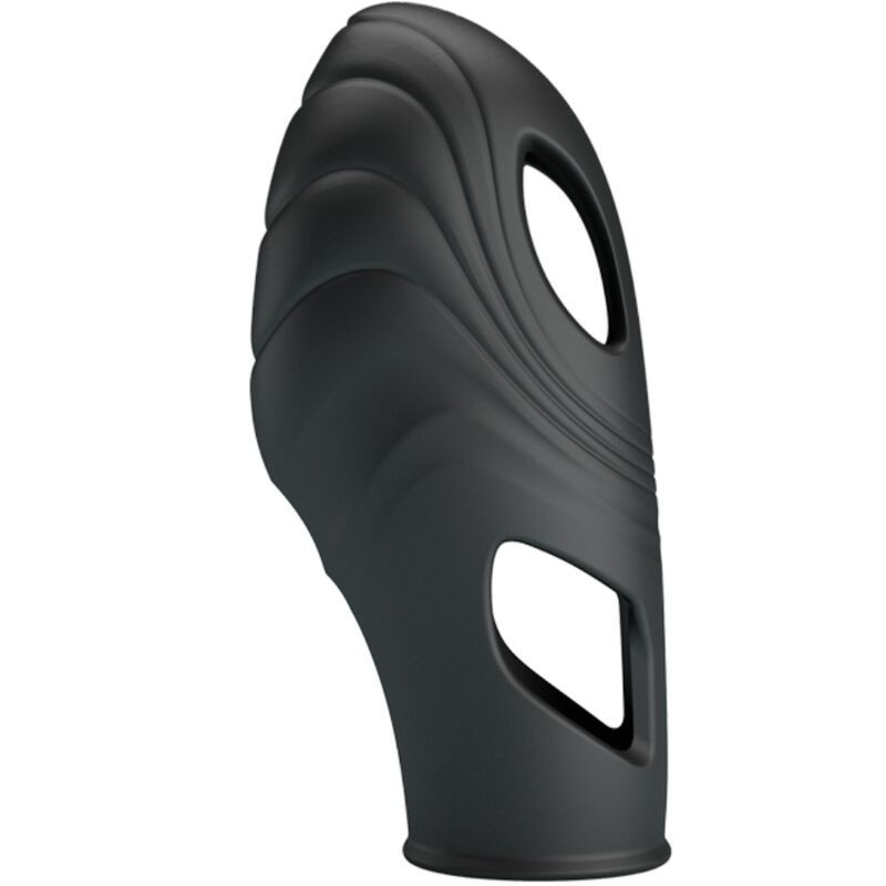 vibrateur de doigt en silicone lich noir vibrateur de doigt en silicone lich noir