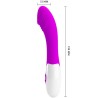 vibrateur elemental 30 modes de vibration violet
