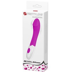 vibrateur elemental 30 modes de vibration violet