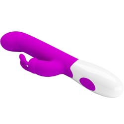 vibrateur centaure lapin 30 modes de vibration violet