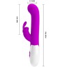 vibrateur centaure lapin 30 modes de vibration violet