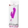 vibrateur centaure lapin 30 modes de vibration violet
