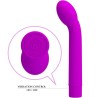 vibrateur point g logan 10 vibrations violet