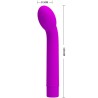 vibrateur point g logan 10 vibrations violet