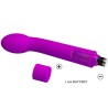 vibrateur point g logan 10 vibrations violet