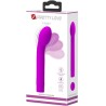 vibrateur point g logan 10 vibrations violet