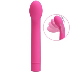 vibrateur point g logan 10 vibrations rose