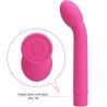 vibrateur point g logan 10 vibrations rose
