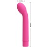 vibrateur point g logan 10 vibrations rose