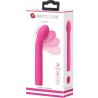 vibrateur point g logan 10 vibrations rose