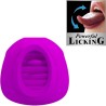 stimulateur de clitoris estelle tongue 12 vibrations violet