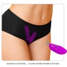 masseur & vibrateur 12 vibrations télécommande violet