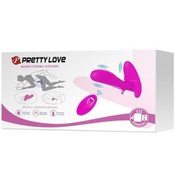 masseur & vibrateur 12 vibrations télécommande violet