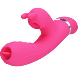 vibrateur lapin multifonction phoenix rose