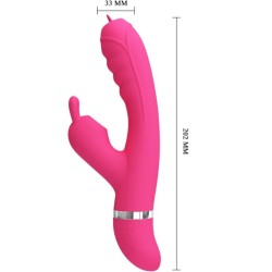 vibrateur lapin multifonction phoenix rose
