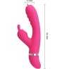 vibrateur lapin multifonction phoenix rose