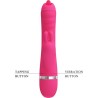 vibrateur lapin multifonction phoenix rose