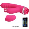 vibrateur lapin multifonction phoenix rose
