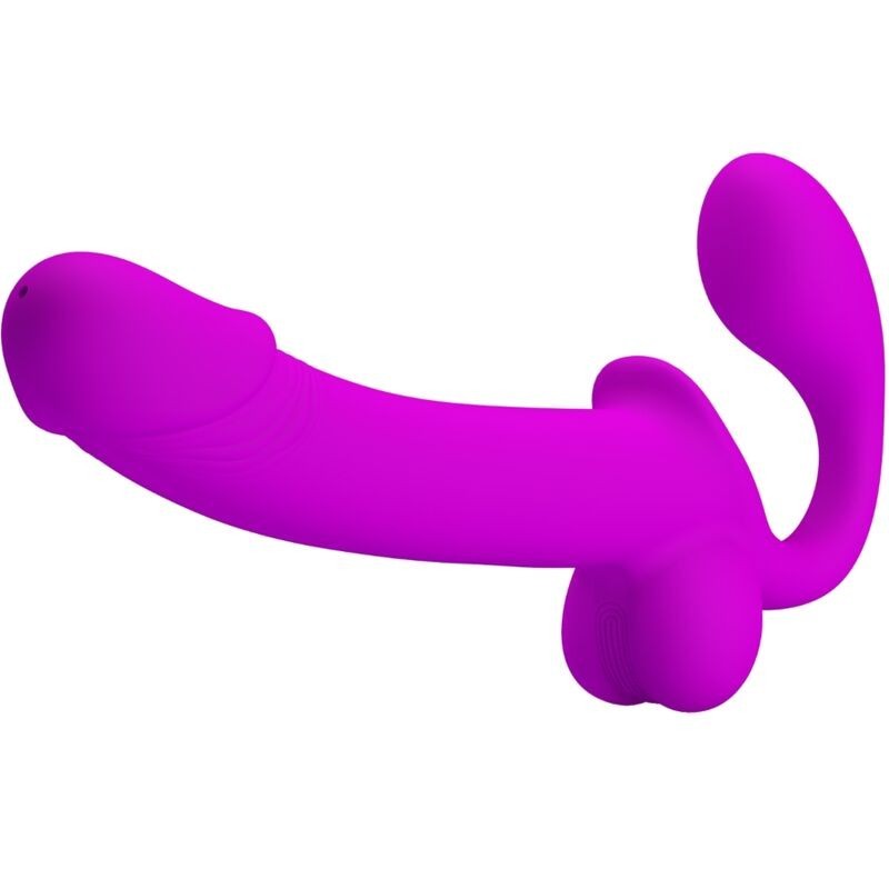 stimulateur double strap-on kelpie violet stimulateur double strap-on kelpie violet
