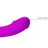 stimulateur double strap-on kelpie violet